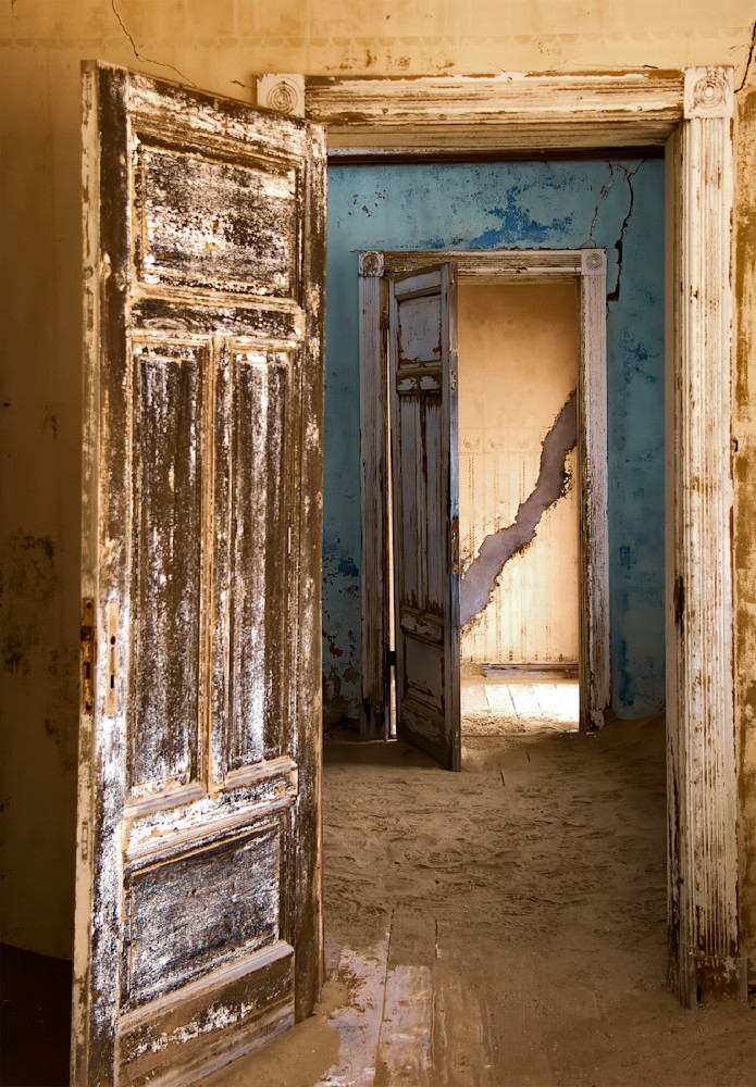 Kolmanskop Strike Photography Art | Felice Willat Photography