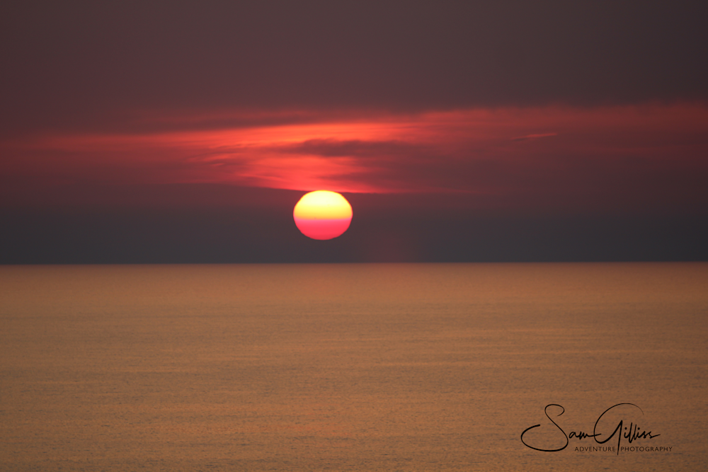 Tuscan Sunset Photography Art | Sam Gilliss | Visual Arts