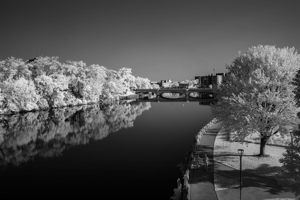 St. Joseph River At Howard Park Photography Art | Kevin Morris Photography USA