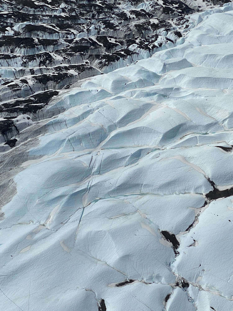 Glacier Textures Photography Art | Visionary Adventures, LLC