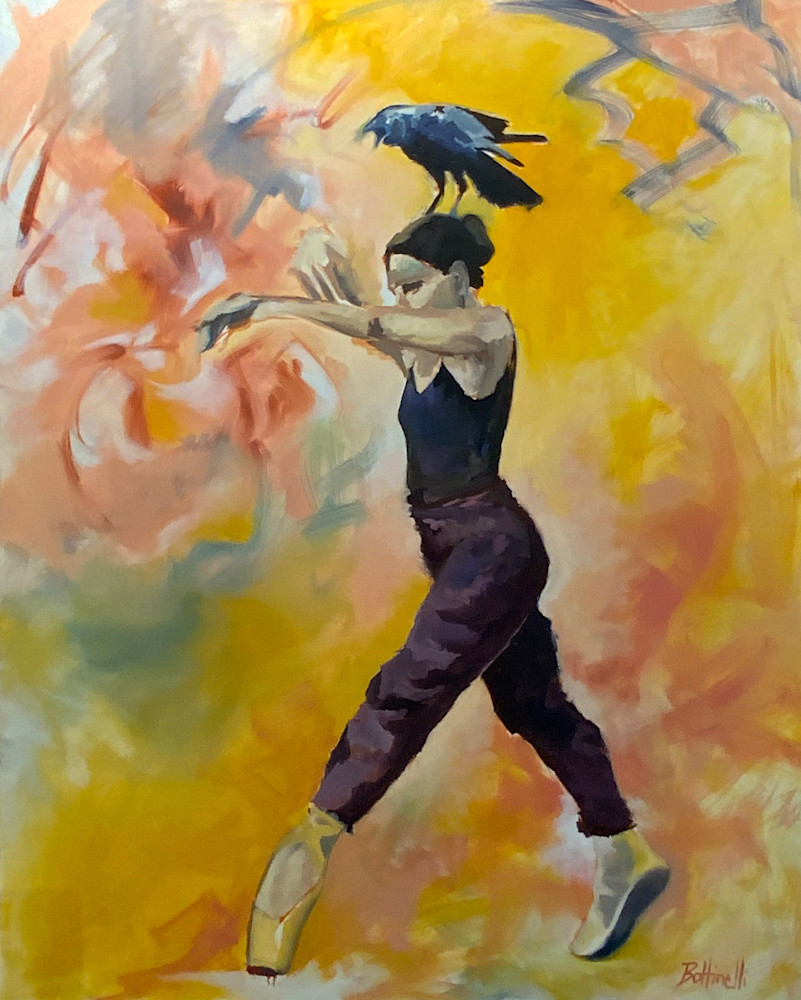 Creation Of A Path Art | Bottinelli Fine Art