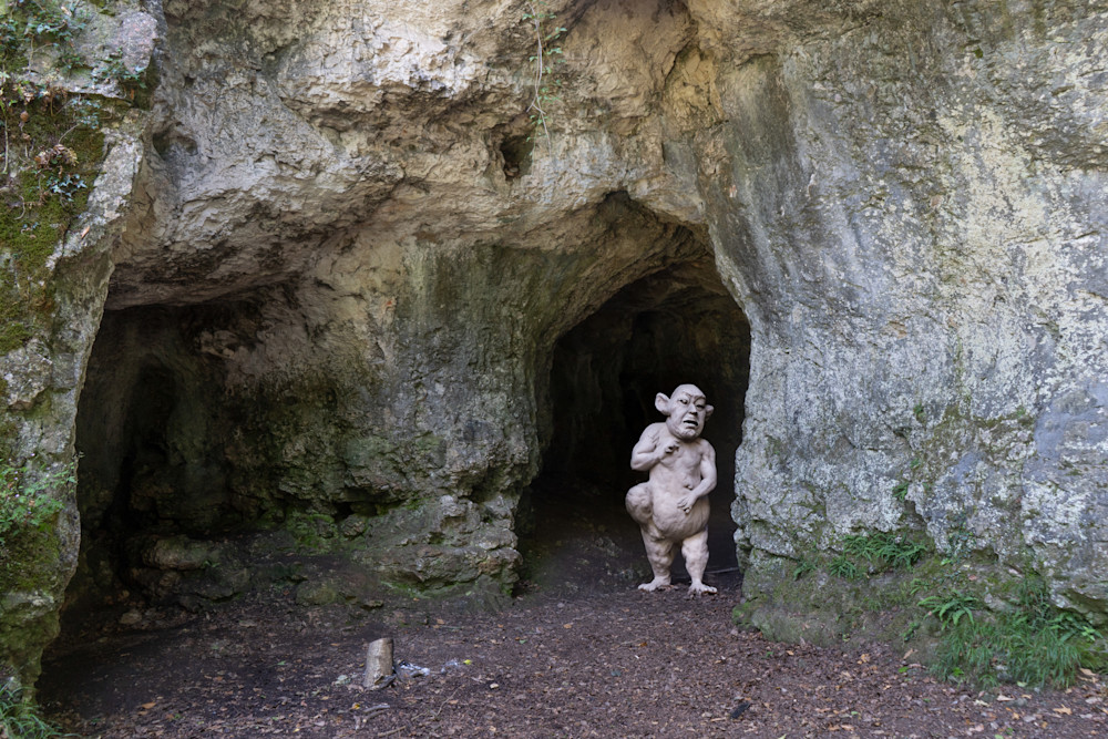 Cave Troll Photography Art | Playful Gallery by Rob Harrison