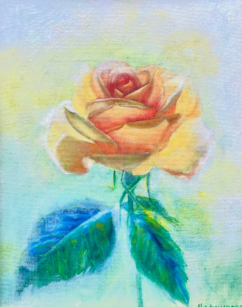 Yellow Rose Art | Edi Matsumoto Fine Art