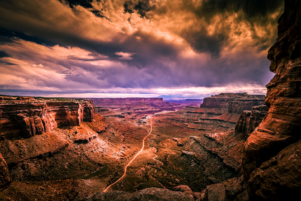 Canyonlands Valley Overlook Photography Art | 603016584
