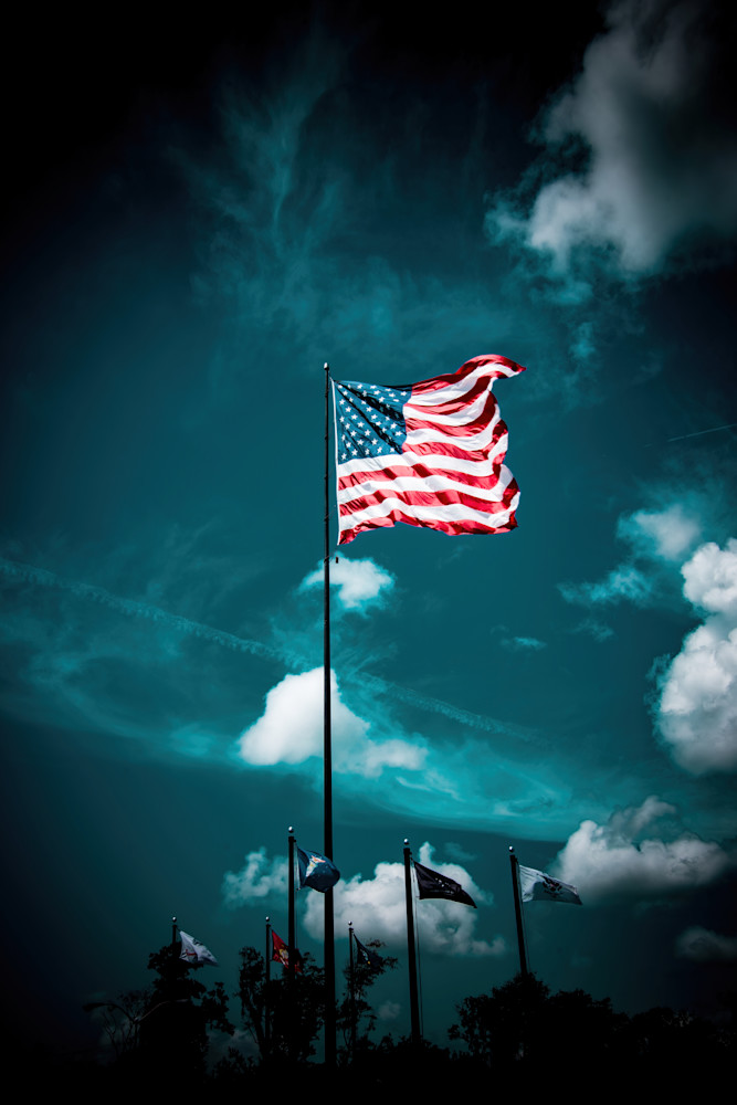 American Flag   Usa Photography Art | Nerd Network Inc