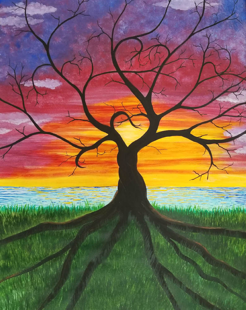 Rooted In Love Art | Art Transforms Life
