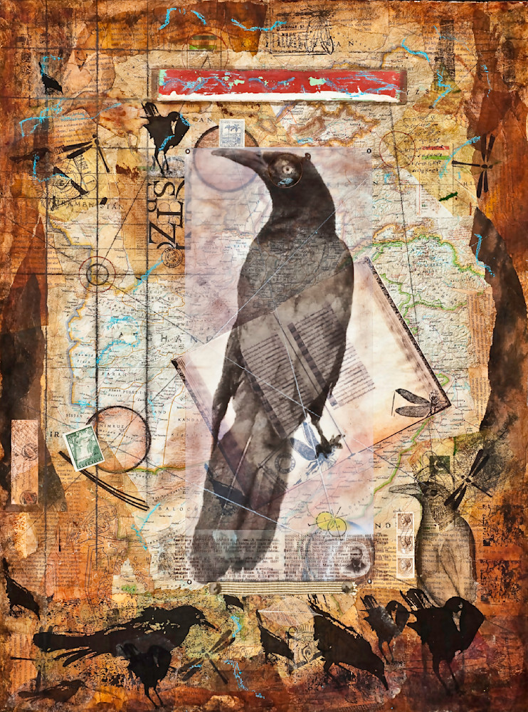 The Lost Tribe Of The Jackdaws Art | Navage & Co