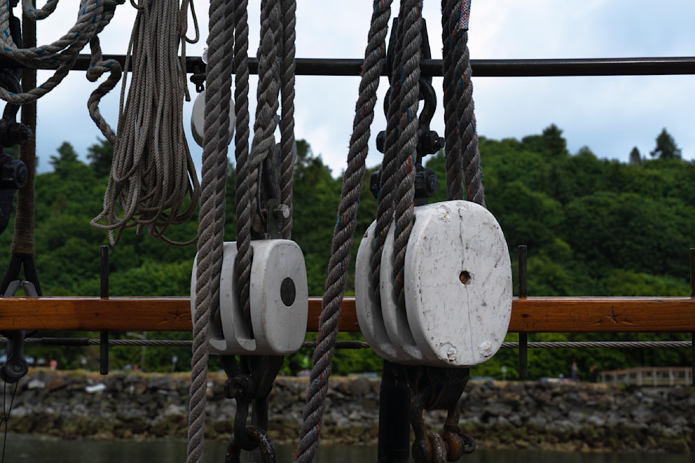 Pulleys And Ropes Photography Art | Matt's Moments Photography