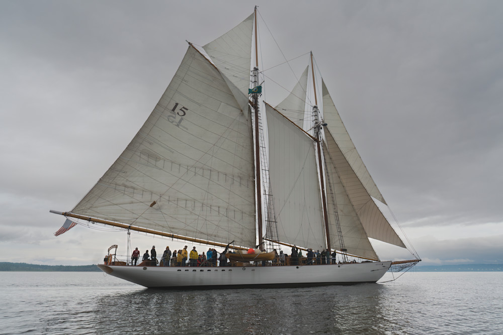 Schooner Adventuress 3 Photography Art | Matt's Moments Photography