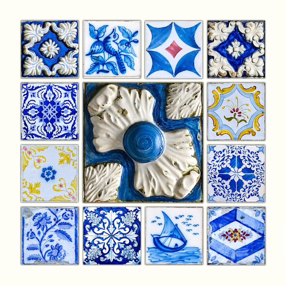 Portugal Tiles 3 Photography Art | membymaryanne.com