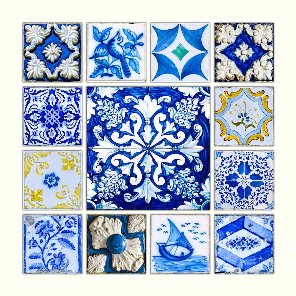 Portugal Tiles 1 Photography Art | membymaryanne.com