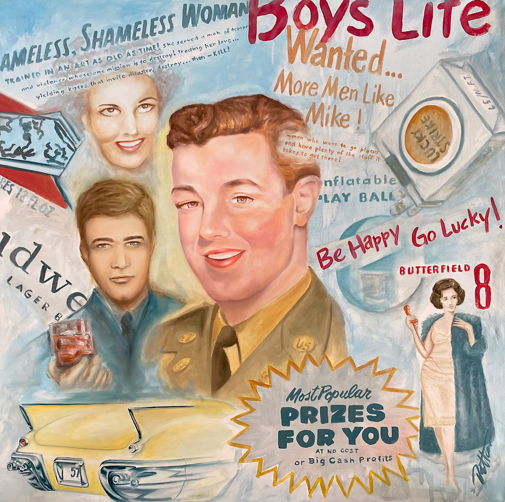 Boys Life Art | Dada Fine Art