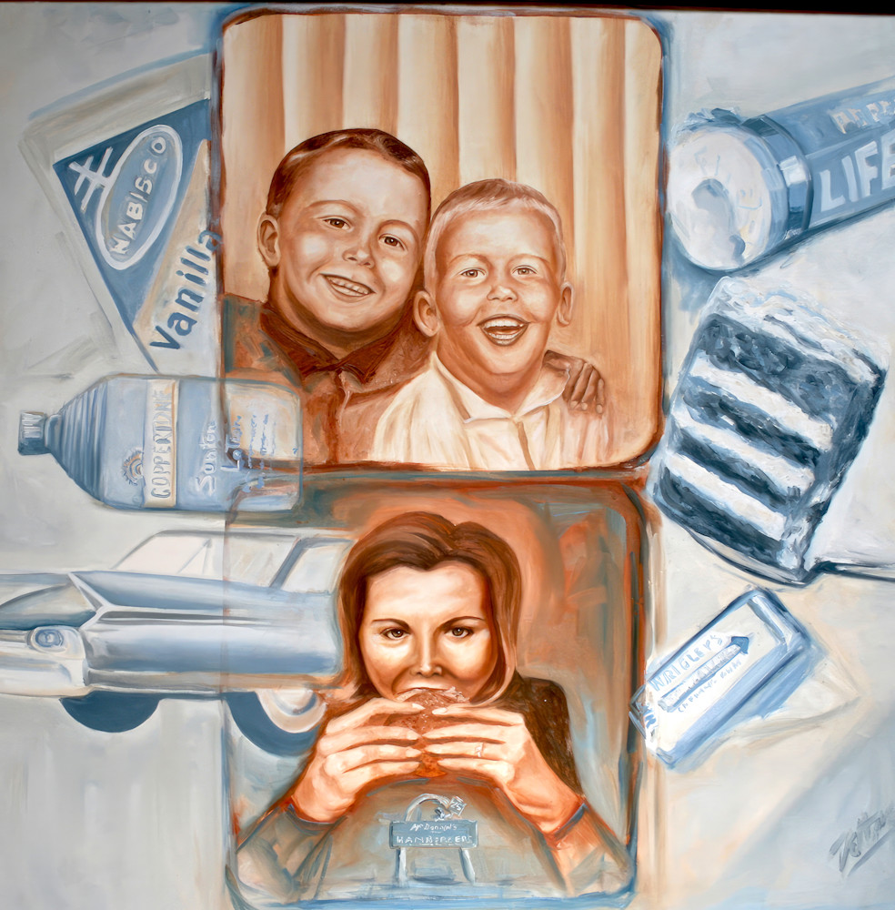 American Dream 3 Art | Dada Fine Art