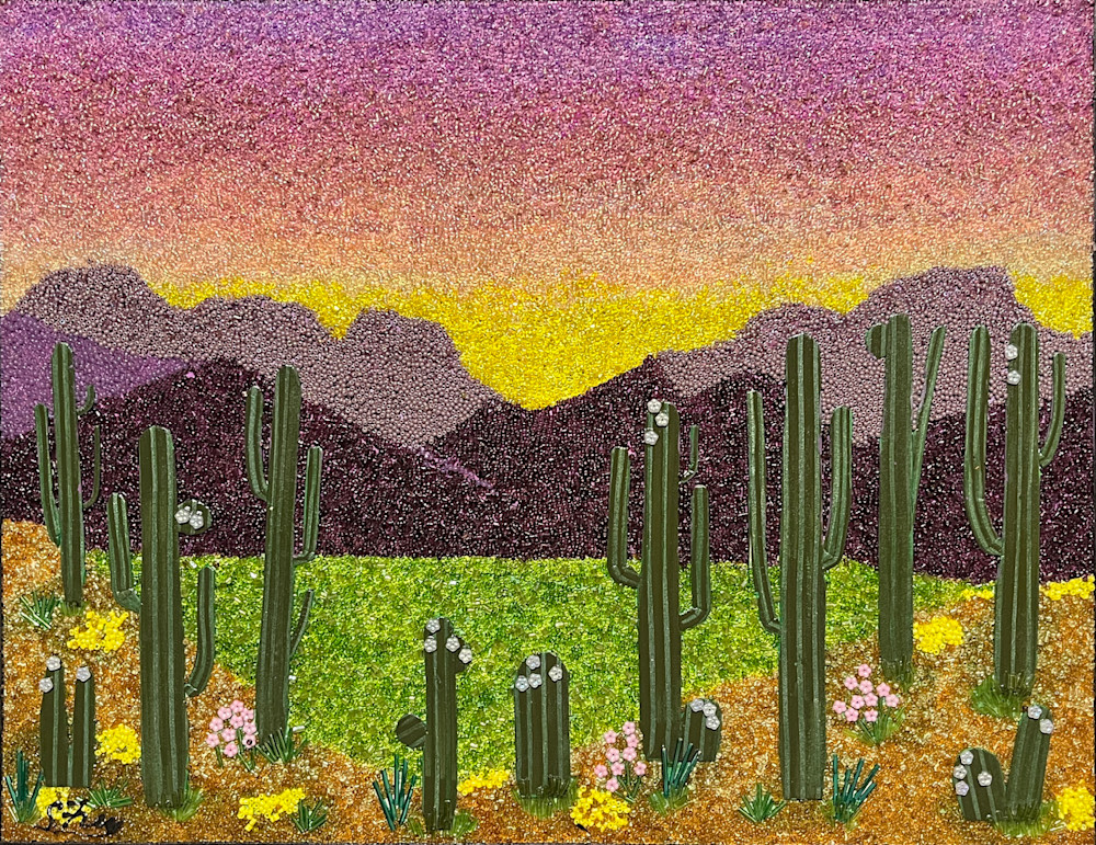 Desert Scape   Print Art | Sabrina Frey Fine Art