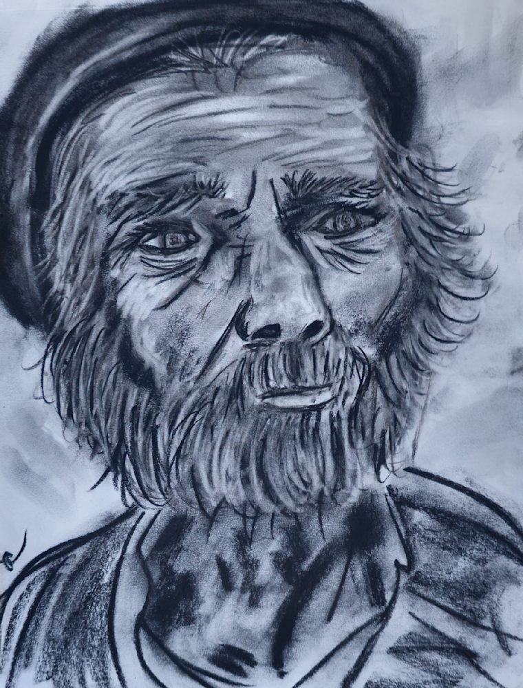  Old Man Of The Sea Art | Sheree Cameron Art