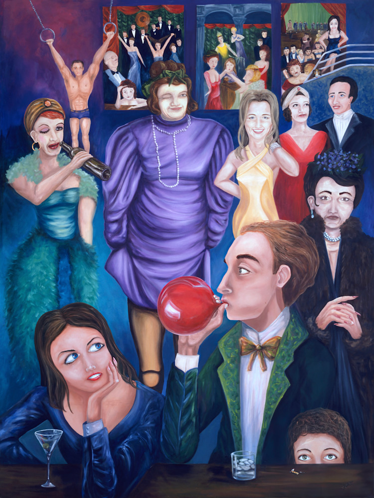 Red Balloon Art | Dada Fine Art