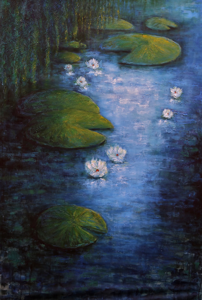 Nightfall Art | Dada Fine Art