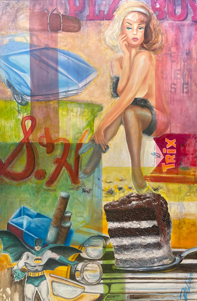 Barbie With A Gun Art | Dada Fine Art