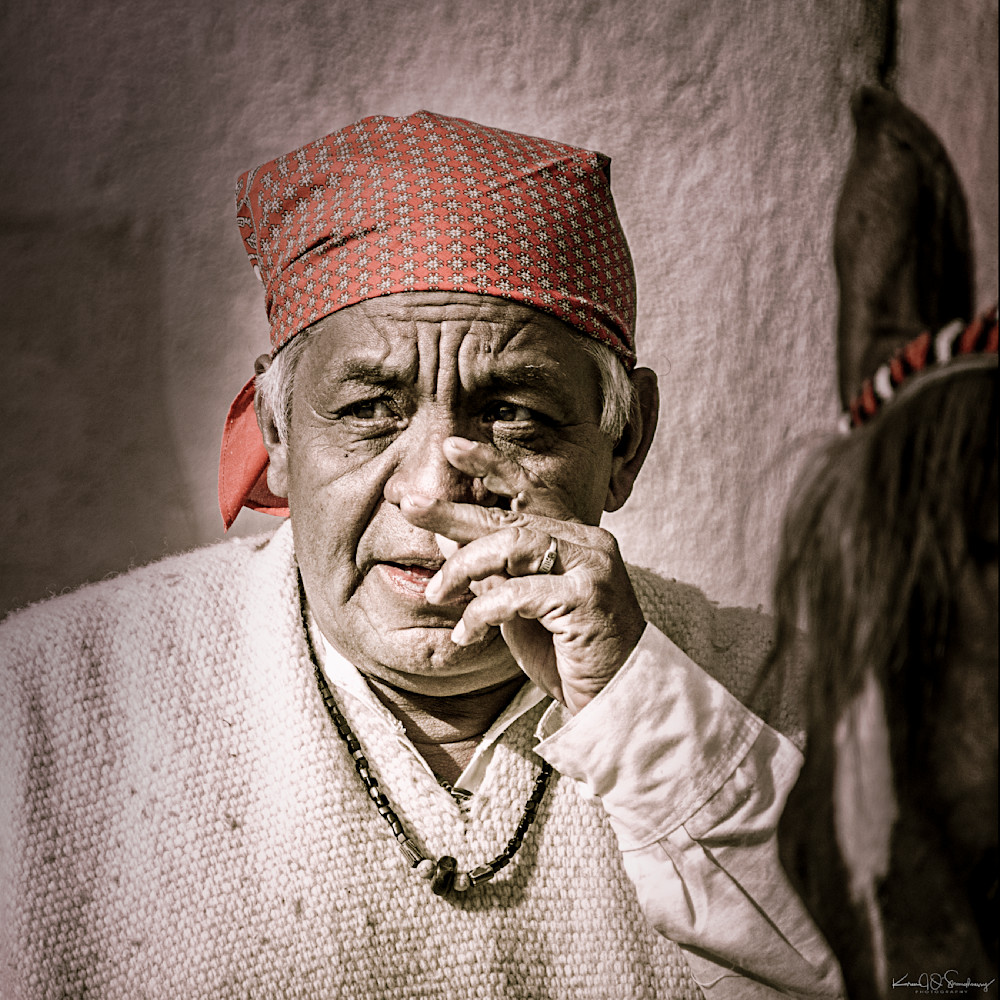 Old Face In San Miguel Photography Art | Karen O'Shaughnessy Photography