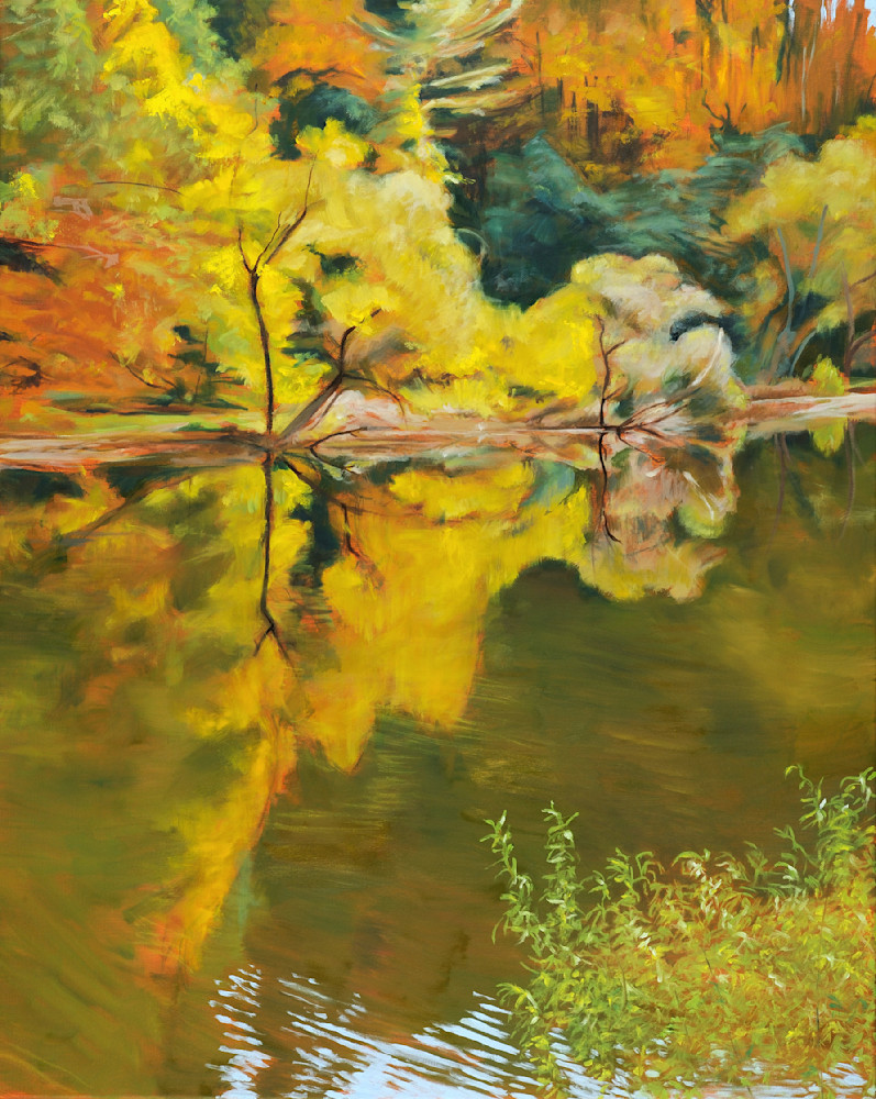 Fall Reflections  Art | EMT Fine Arts