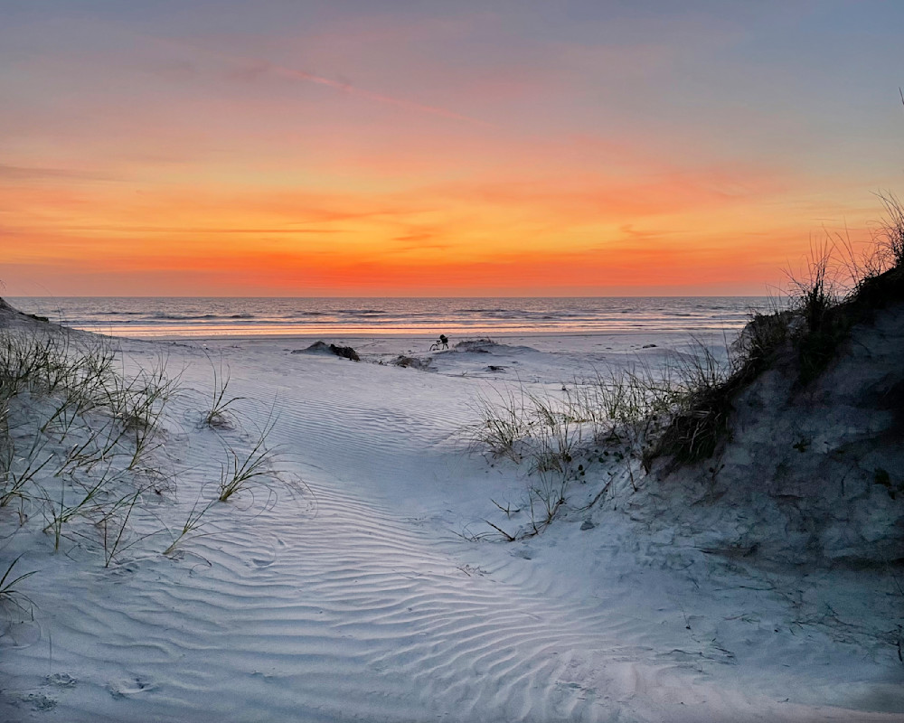 Morning View From The Dunes Photography Art | Don Kerner Photography