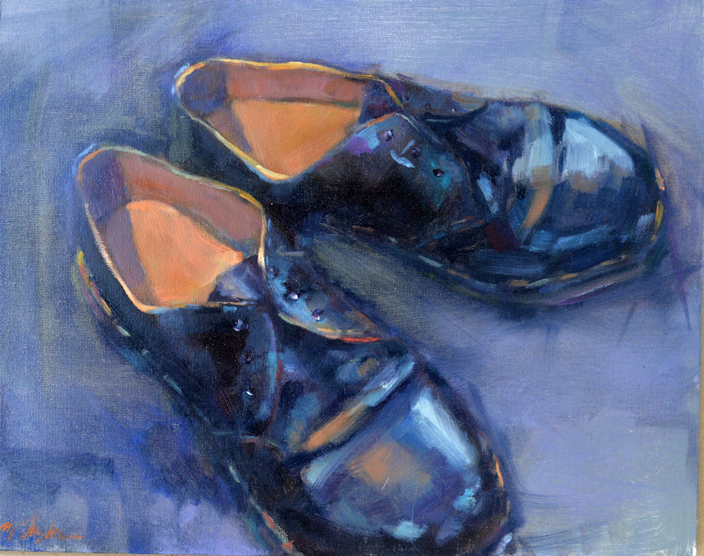 James' Shoes Art | Meghan Taylor Art