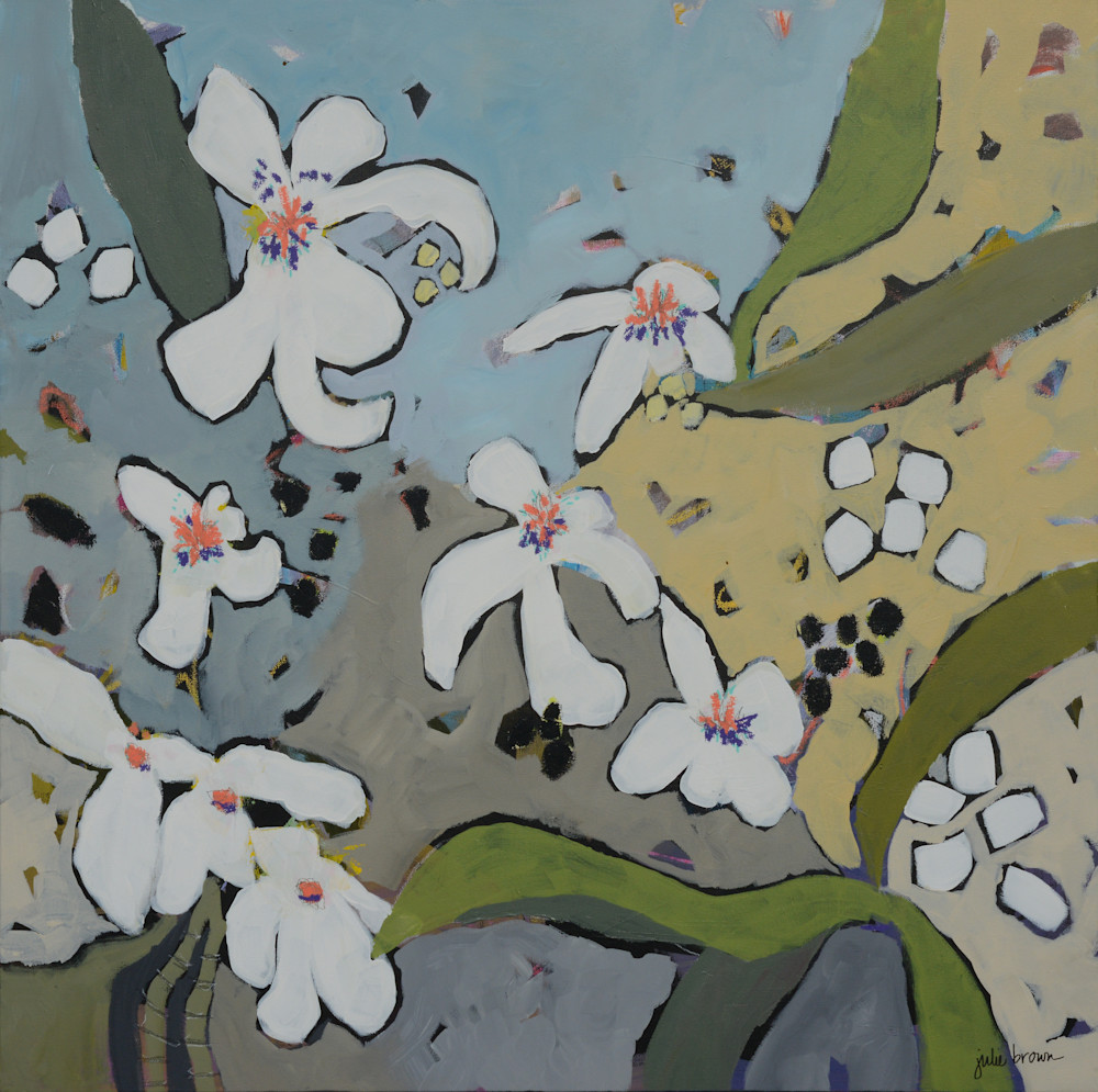 Wild Orchids Ii Art | Julie Brown Art
