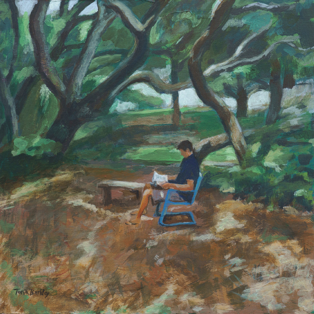 Okracoke Art | Tona Barkley Fine Art