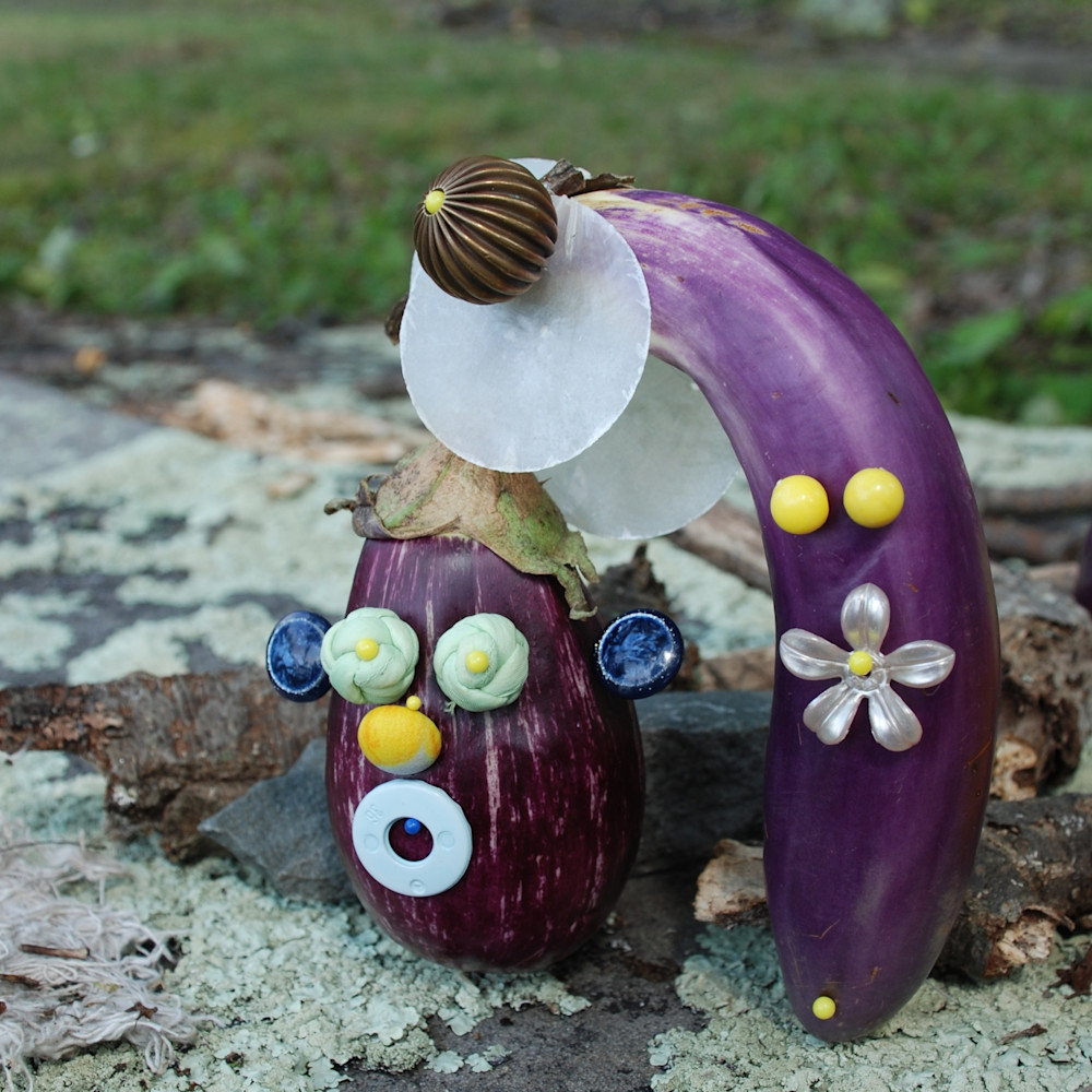 The Eggplants : Royal Purples Art | All Together Art, Inc Jane Runyeon Works of Art