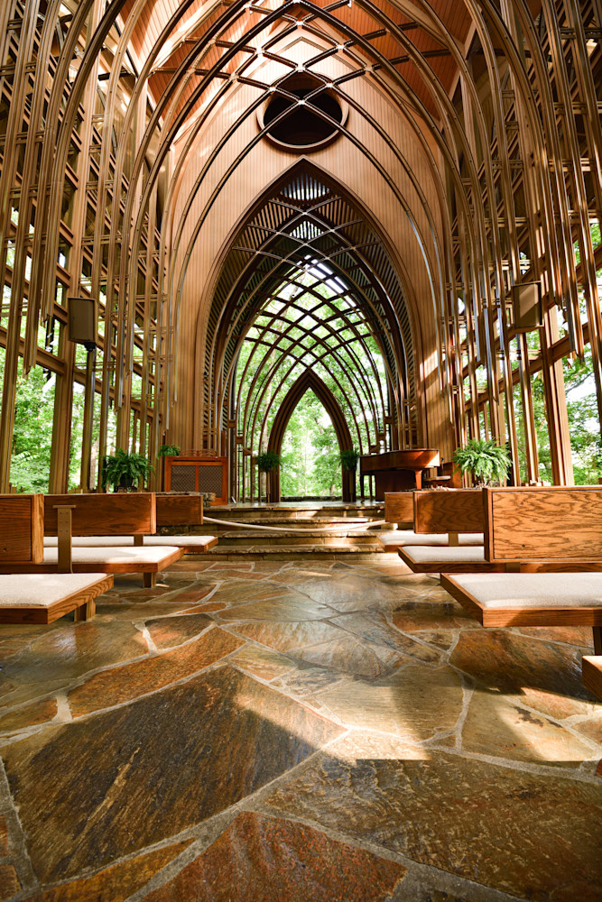 Mildred B Cooper Memorial Chapel Photography Art | Amber Louise Photography