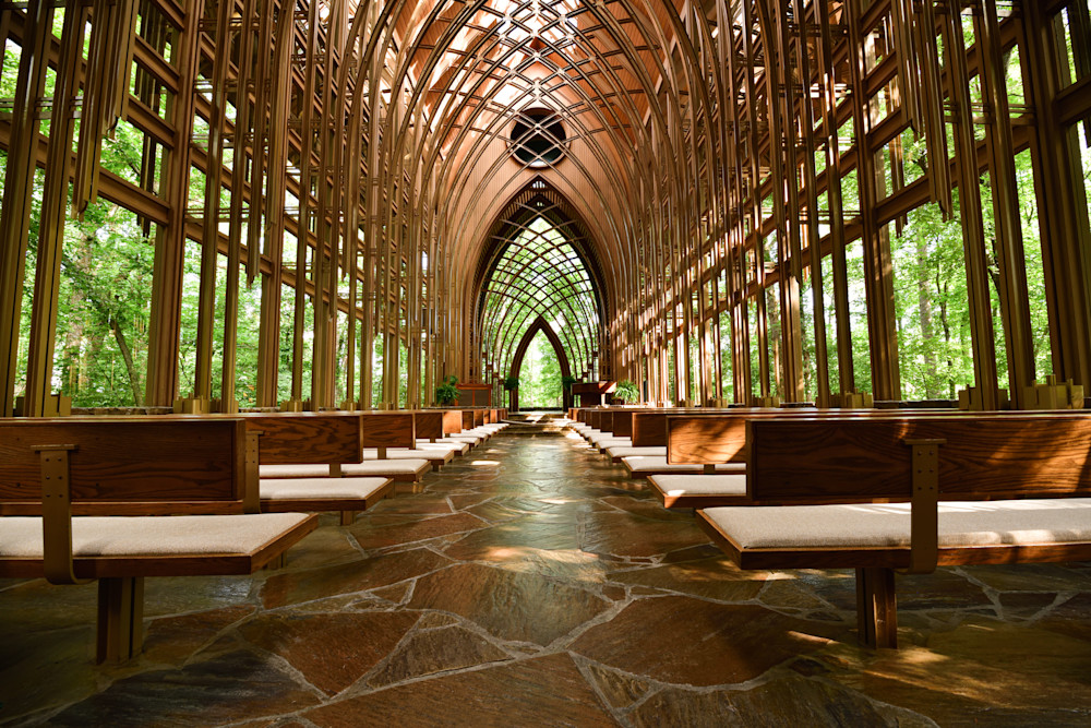 E. Fay Jones Chapel Photography Art | Amber Louise Photography