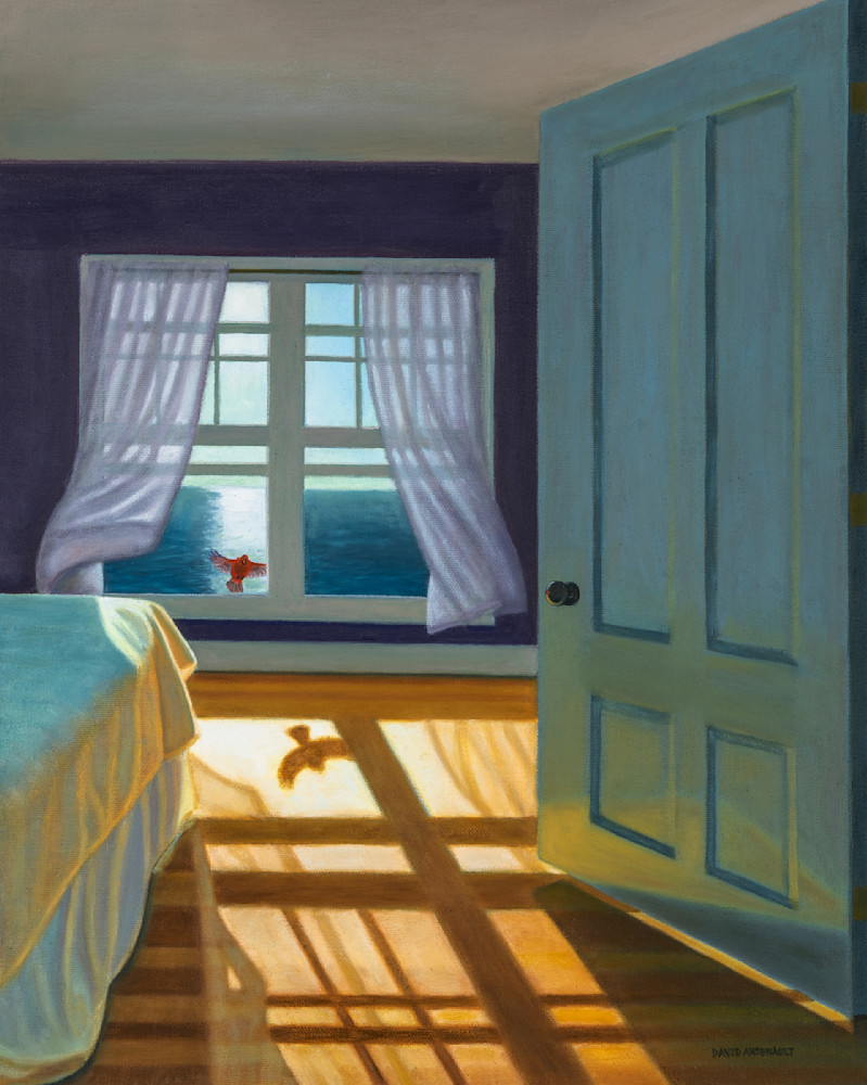 Making An Entrance Art | The Art of David Arsenault