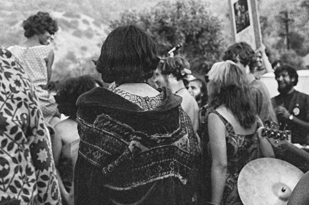 Jam Packed Dancers & Musicians At La's 1st Love In, Elysian Park, 1967 Photography Art | Sulfiati Magnuson Photography