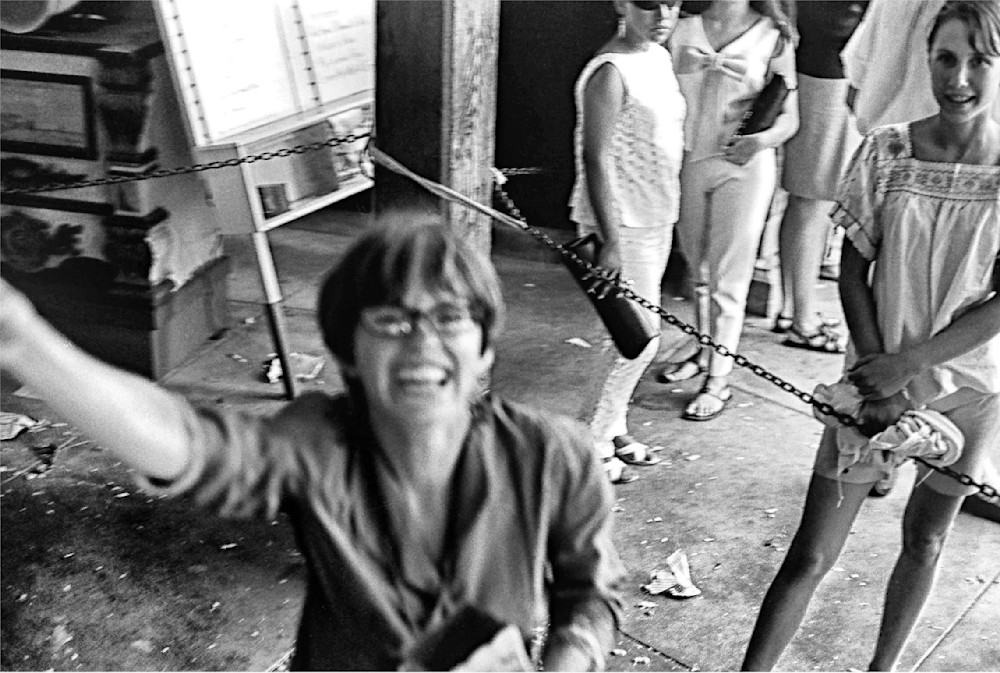Popcorn Girl Whirl At La's 1st Love In, Elysian Park, 1967 Photography Art | Sulfiati Magnuson Photography