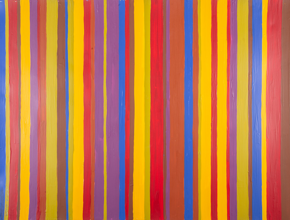 Winter Stripes Art | Cristina Acosta Art & Design llc