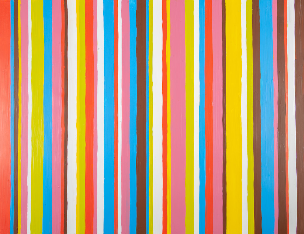 Fall Stripes  Art | Cristina Acosta Art & Design llc