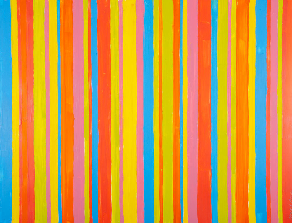 Summer Stripes Cristina Acosta Art | Cristina Acosta Art & Design llc