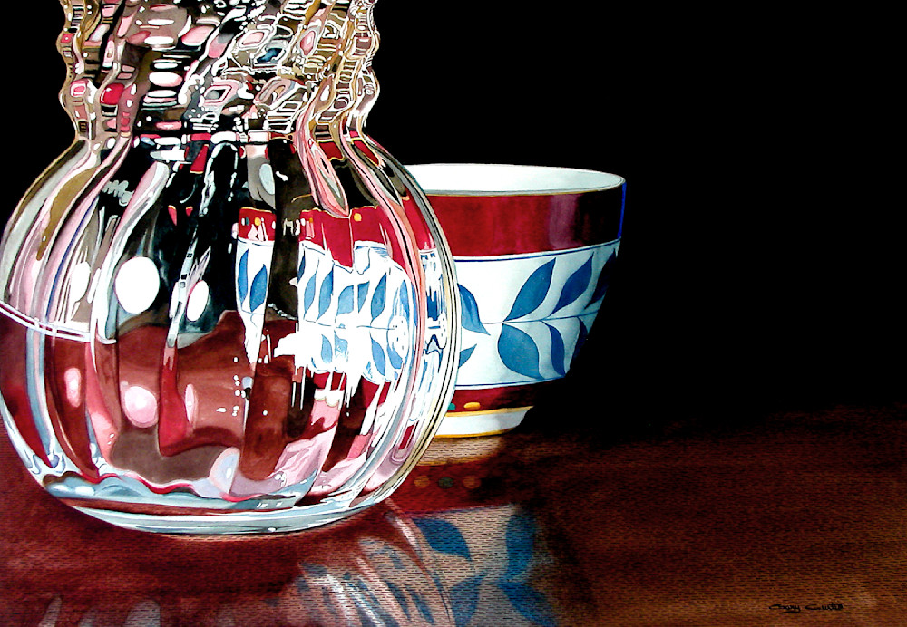 Crystal Refractions Art | Gary Curtis Watercolors