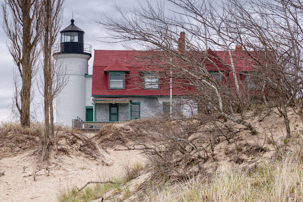 Pointe Betsie Lighthouse Photography Art | Julie Chapa Photography