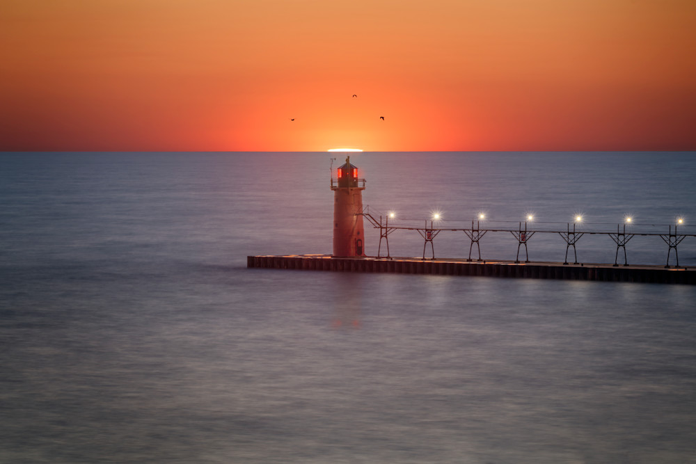 "Lights of South Haven" | Fine Art Photography by Dennis Caskey