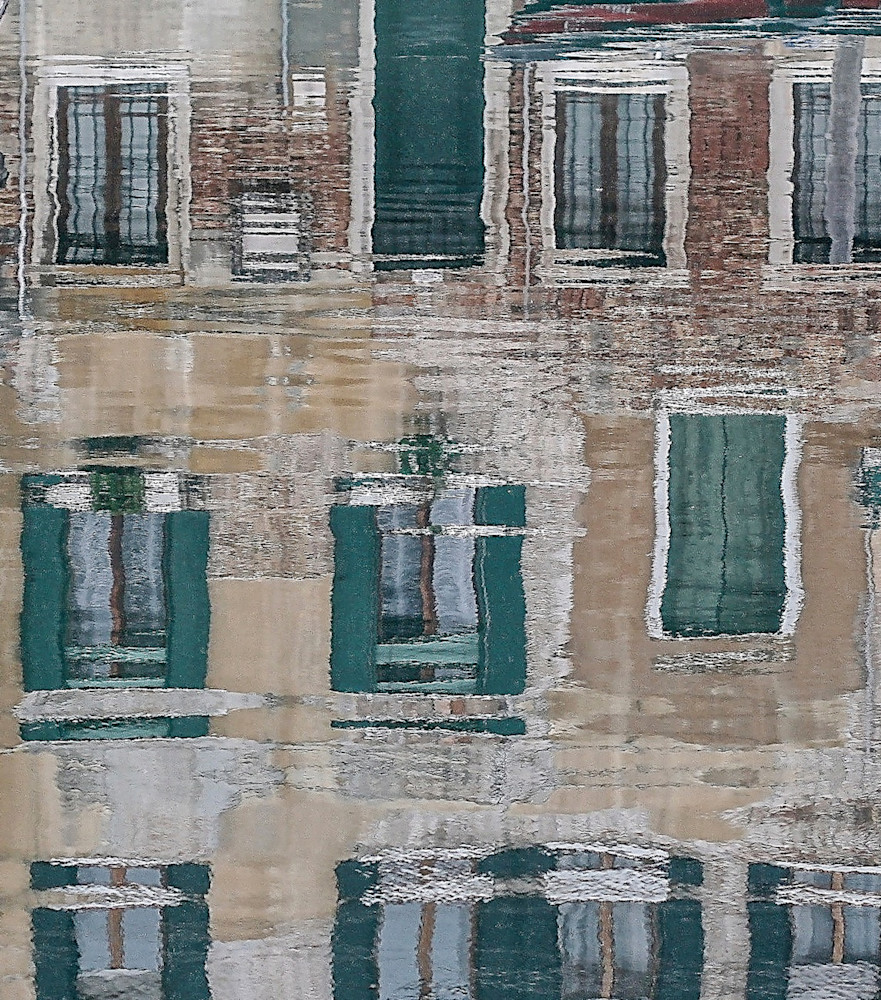Venice Reflection Photography Art | ZaZaCreative Photography