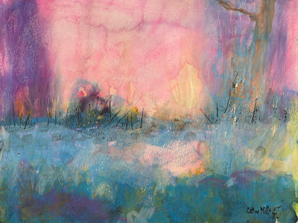 The Day's Ending  Art | Cathy Bader Mills Fine Arts