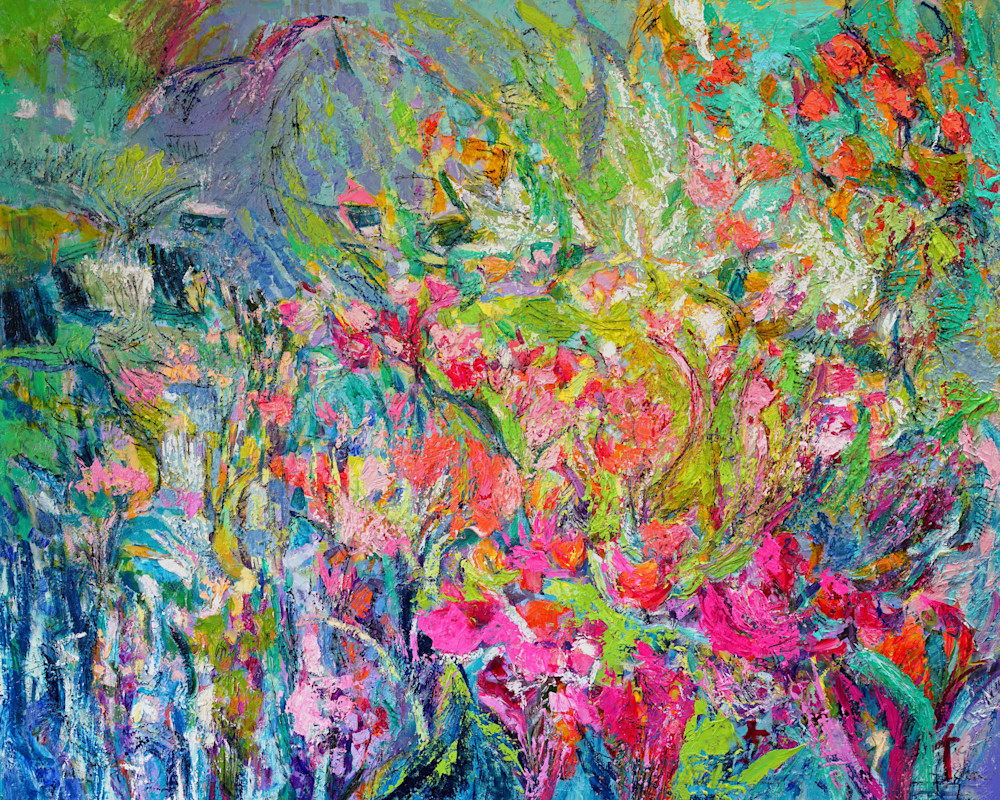 Garden Of D'light Art | Dorothy Fagan Fine Arts