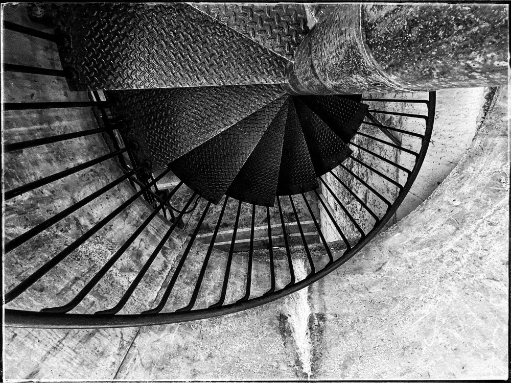 Down The Stairs Photography Art | ZaZaCreative Photography