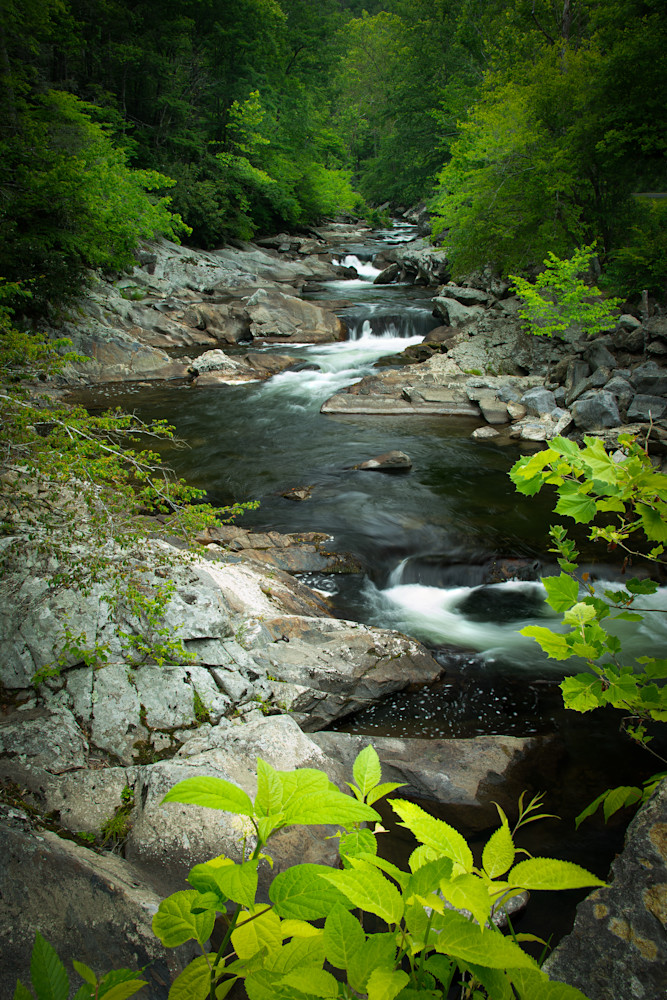 Little River Cascades Photography Art | Ron Longwell Photography