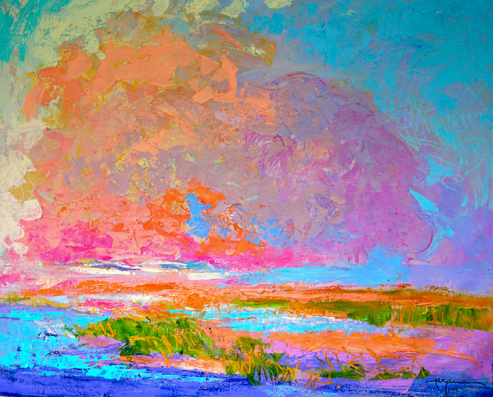Splash Your Colors In The Sky Art | Dorothy Fagan Fine Arts