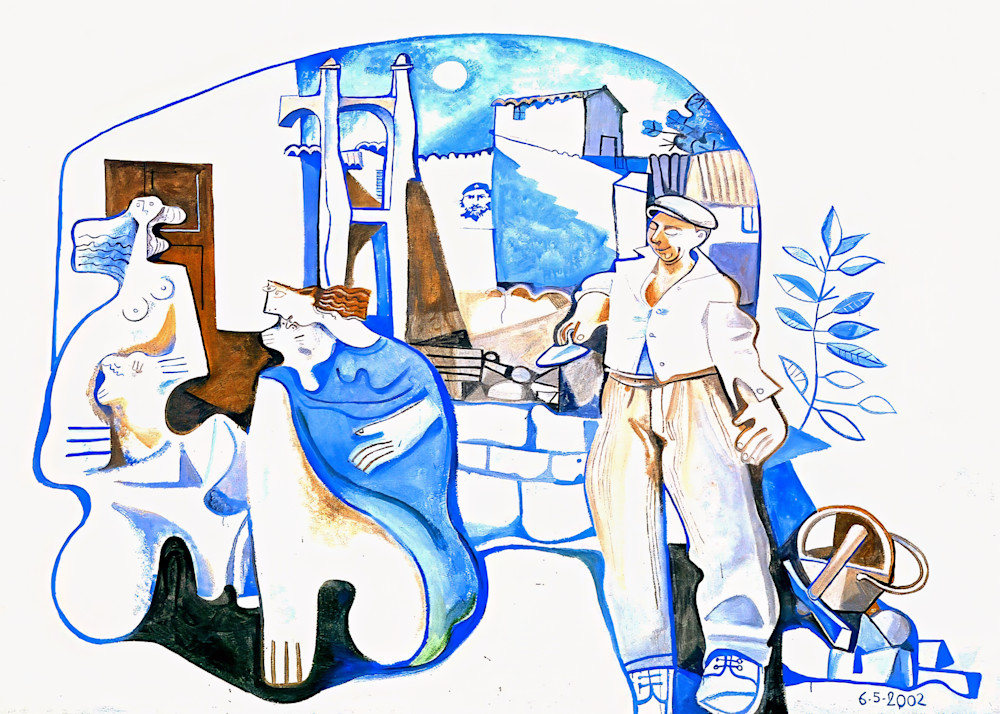 Wall Mural Grafitti   Orgosolo, Sardinia #5 Photography Art | LightScapeImagery.com