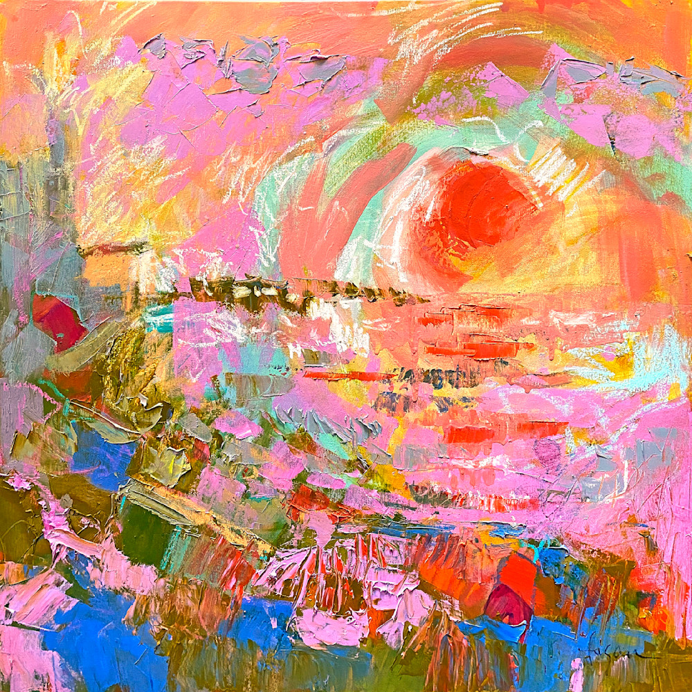 Quietly Sunset Art | Dorothy Fagan Fine Arts