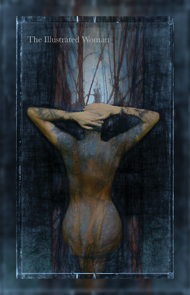 Illiustrated Woman #1 Art | maryannhessfineart
