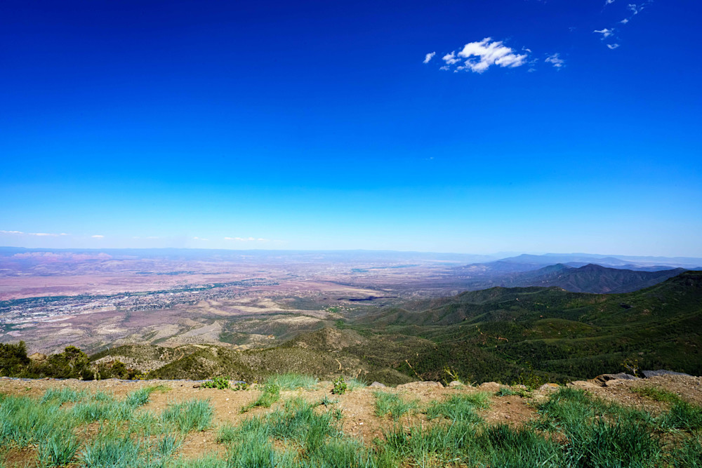 Mingus Mountain View In Prescott, Arizona Fine Art Print Art | McClean Photography